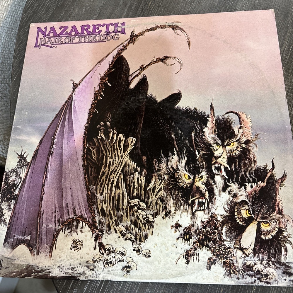 1975 Nazareth - Hair of The Dog (Vinyl) Album Record SP-4711 Nice Condition